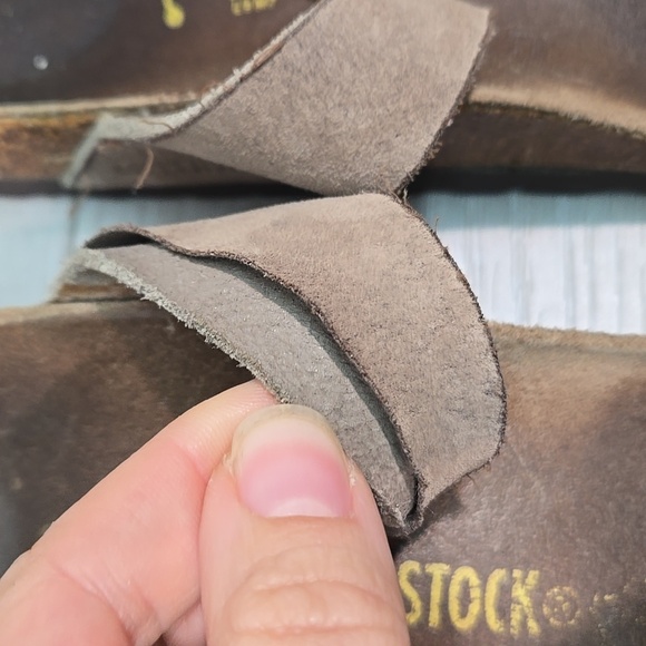 Birkenstock Women's Loop Toe Mayari Sandals Flats Shoes Sz 40/9 Narrow - Picture 4 of 12